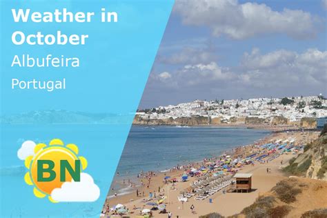 weather in albufeira portugal in october